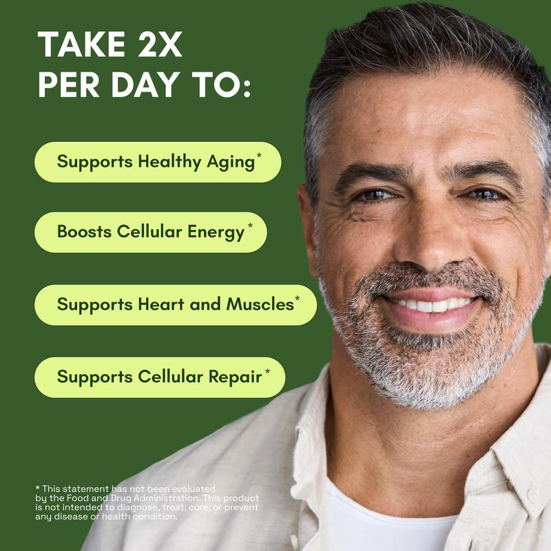 NAD+ Advanced - Anti-aging, Energy, Focus