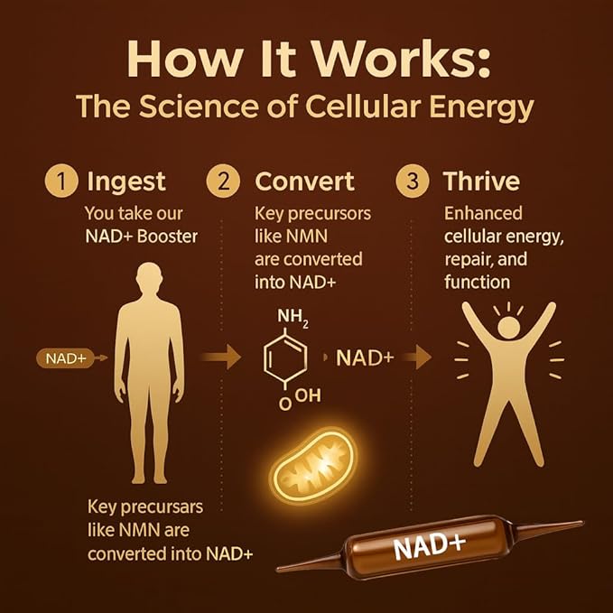 NAD for Anti-Aging