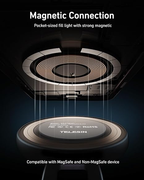 Mini Magnetic Selfie Light