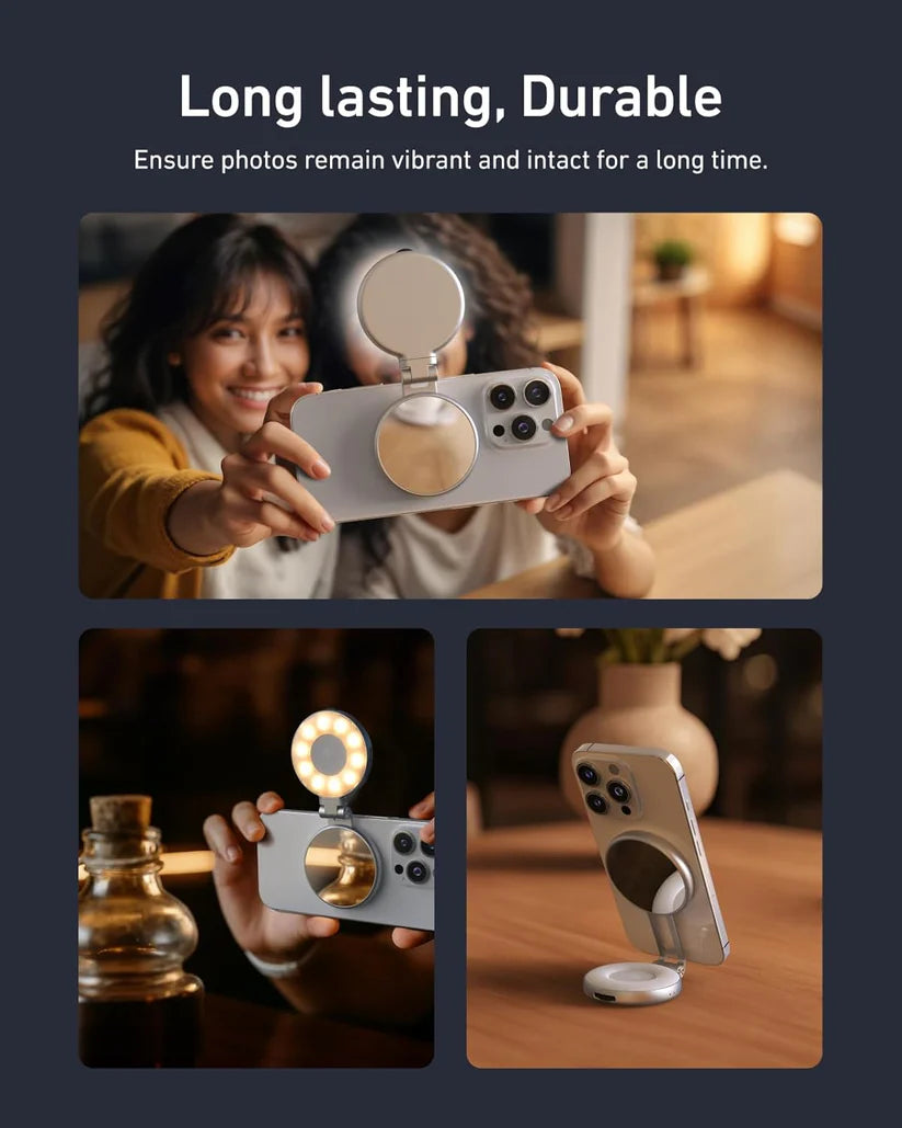 Mini Magnetic Selfie Light