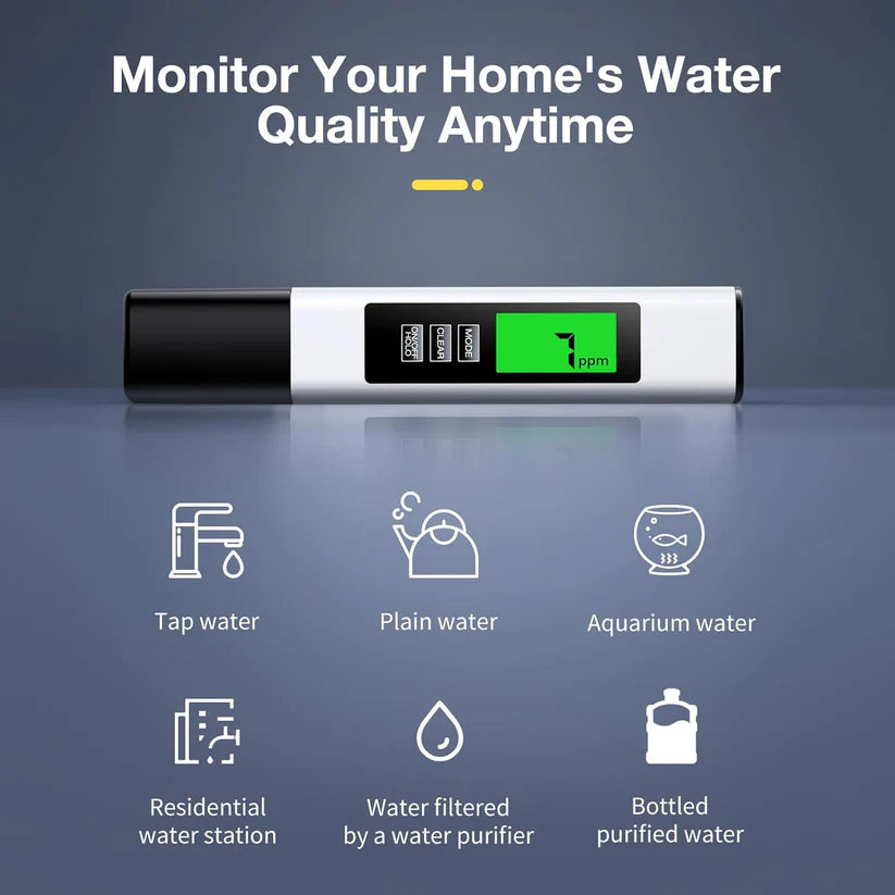 All-New 4 in 1 Digital Water Tester TDS Meter
