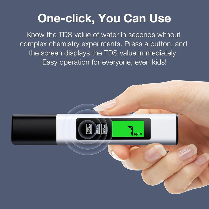 All-New 4 in 1 Digital Water Tester TDS Meter
