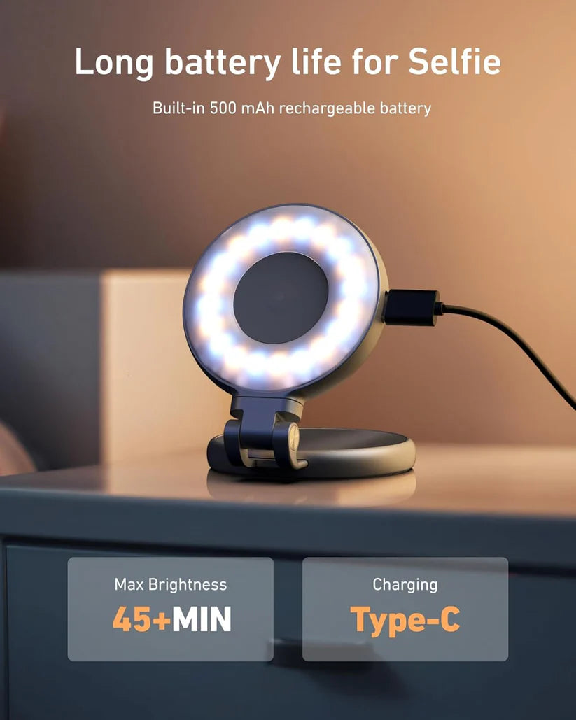 Mini Magnetic Selfie Light
