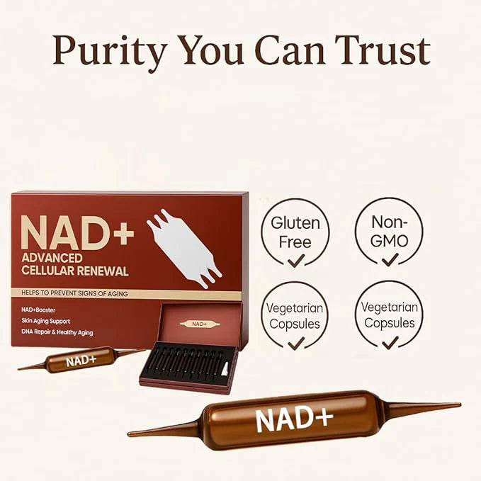 NAD for Anti-Aging
