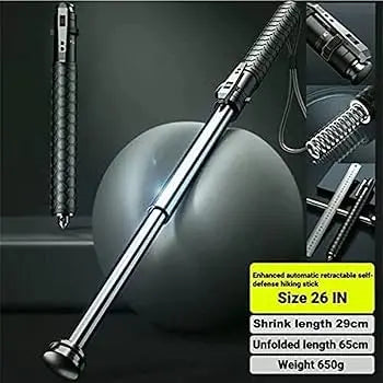 Guardian Self-defense hiking stick with anti-slip handle AVOXZY