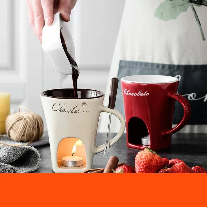 Handmade Chocolate Melting Mug