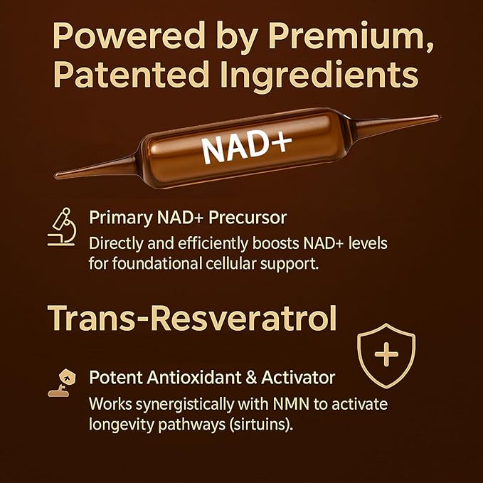 NAD for Anti-Aging