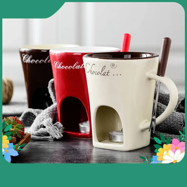 Handmade Chocolate Melting Mug
