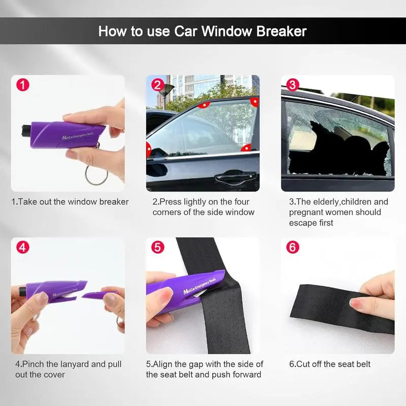 Car safety uses