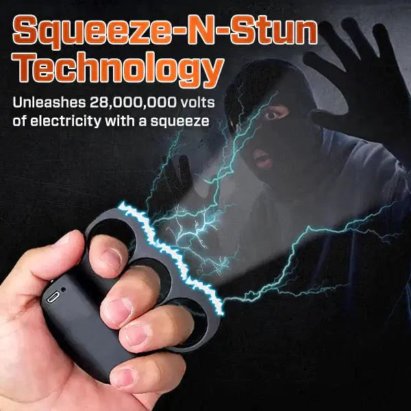 InstaStrike Extreme 28,000,000 Knuckle Stun Ring AVOXZY
