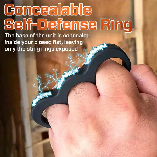InstaStrike Extreme 28,000,000 Knuckle Stun Ring AVOXZY