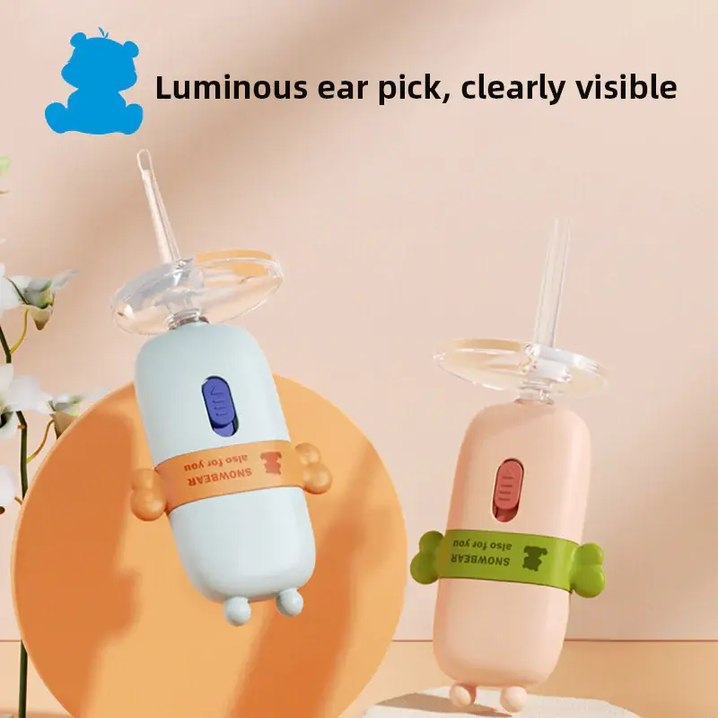 Silicone Kids Earwax Removal AVOXZY