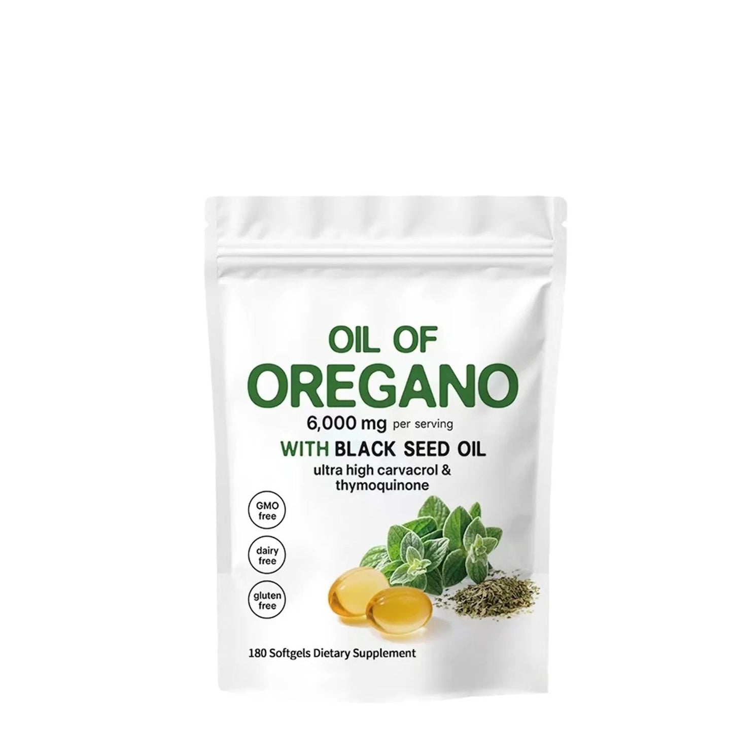 Oil Of Oregano - Supports Digestive Health