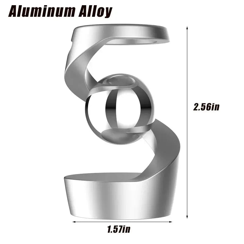 Desktop Floating Rotating Stress Relief Gyroscope Avoxzy