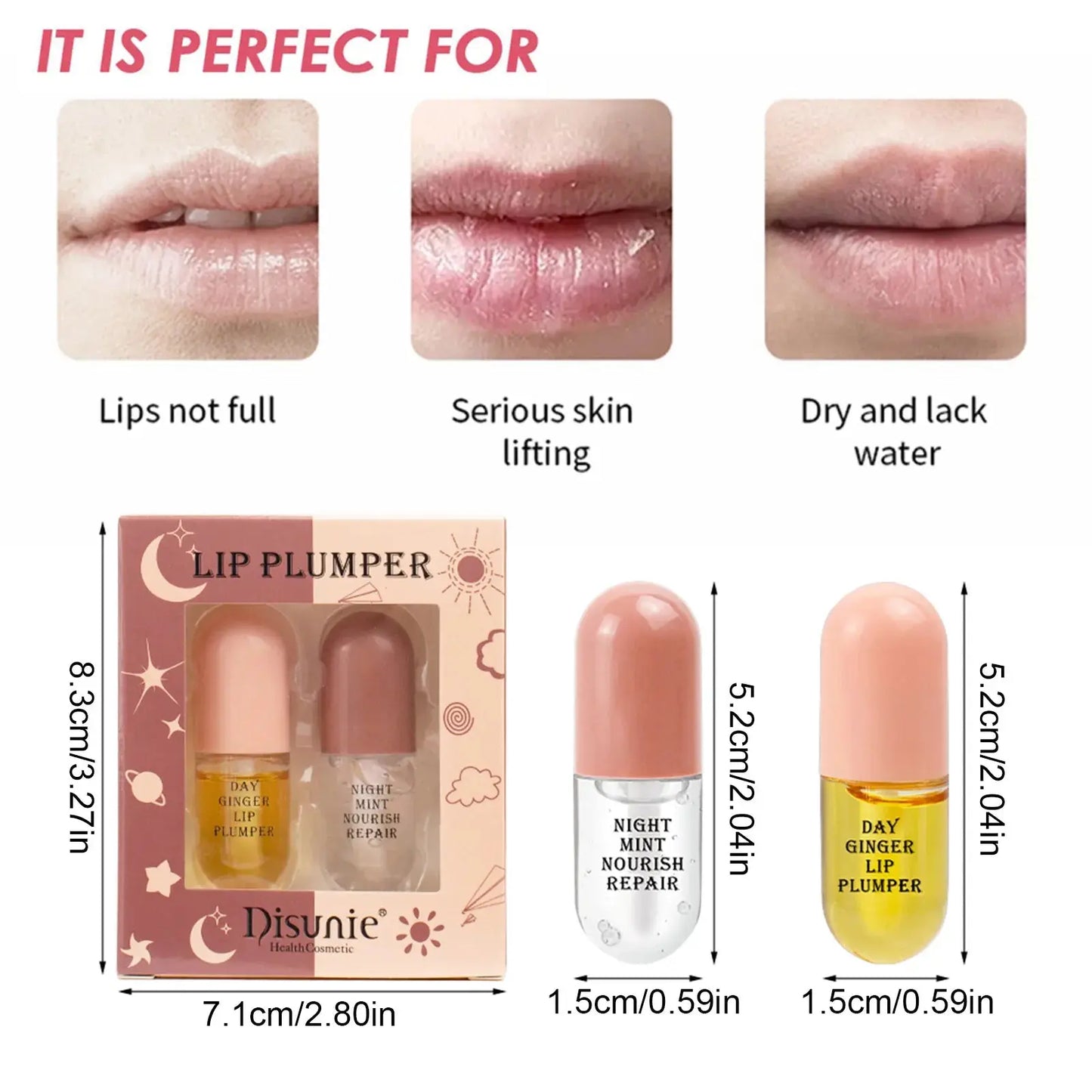 Lip Plumper Kit Avoxzy
