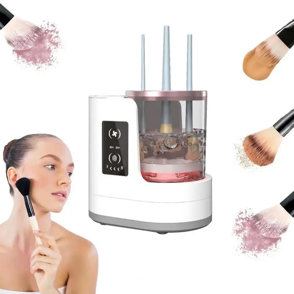 Auto Electric Makeup Brush Cleaner & Dryer Avoxzy
