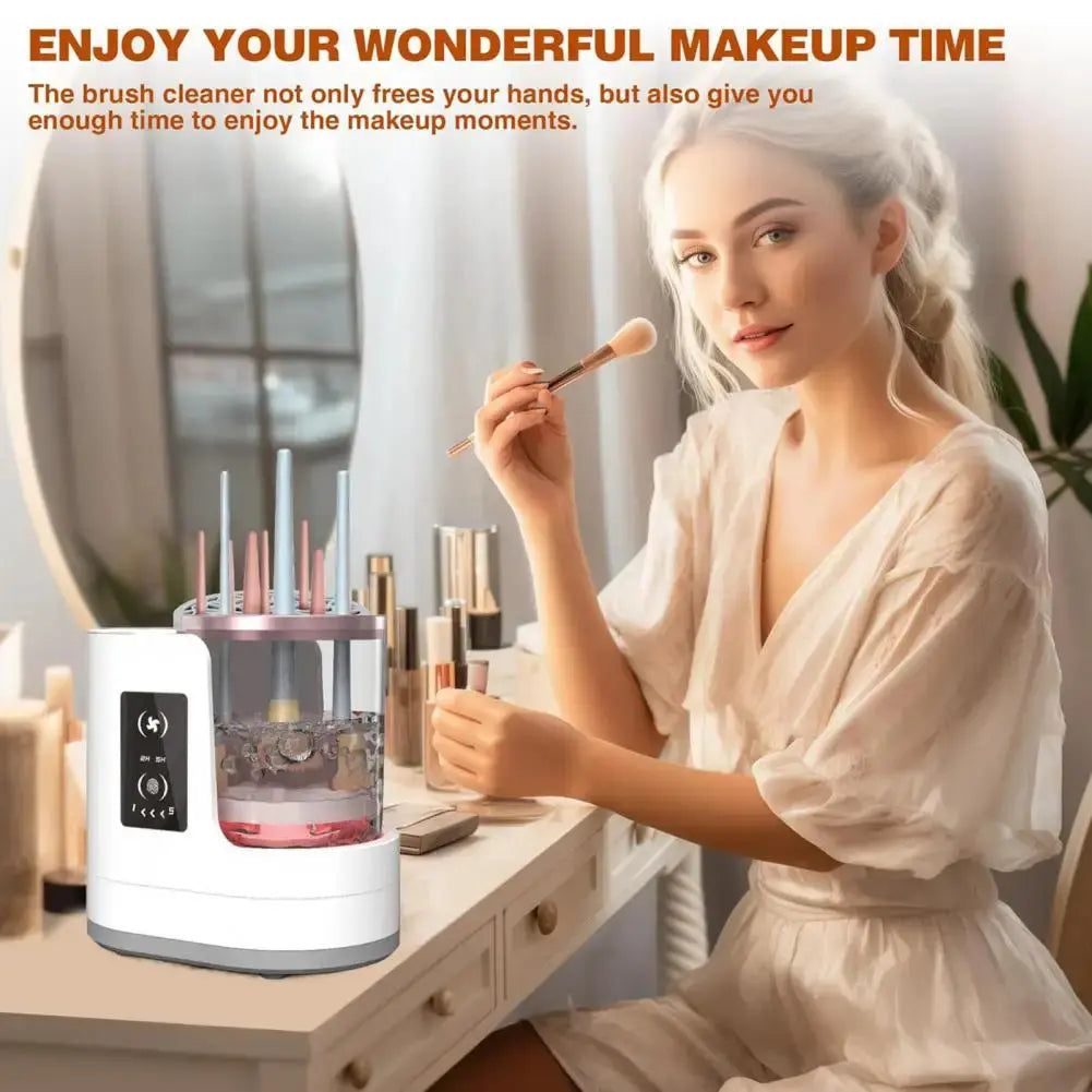 Auto Electric Makeup Brush Cleaner & Dryer Avoxzy