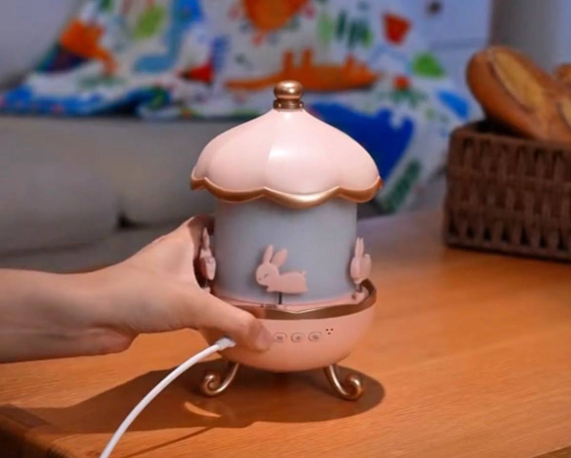 Rechargeable Space Night Light