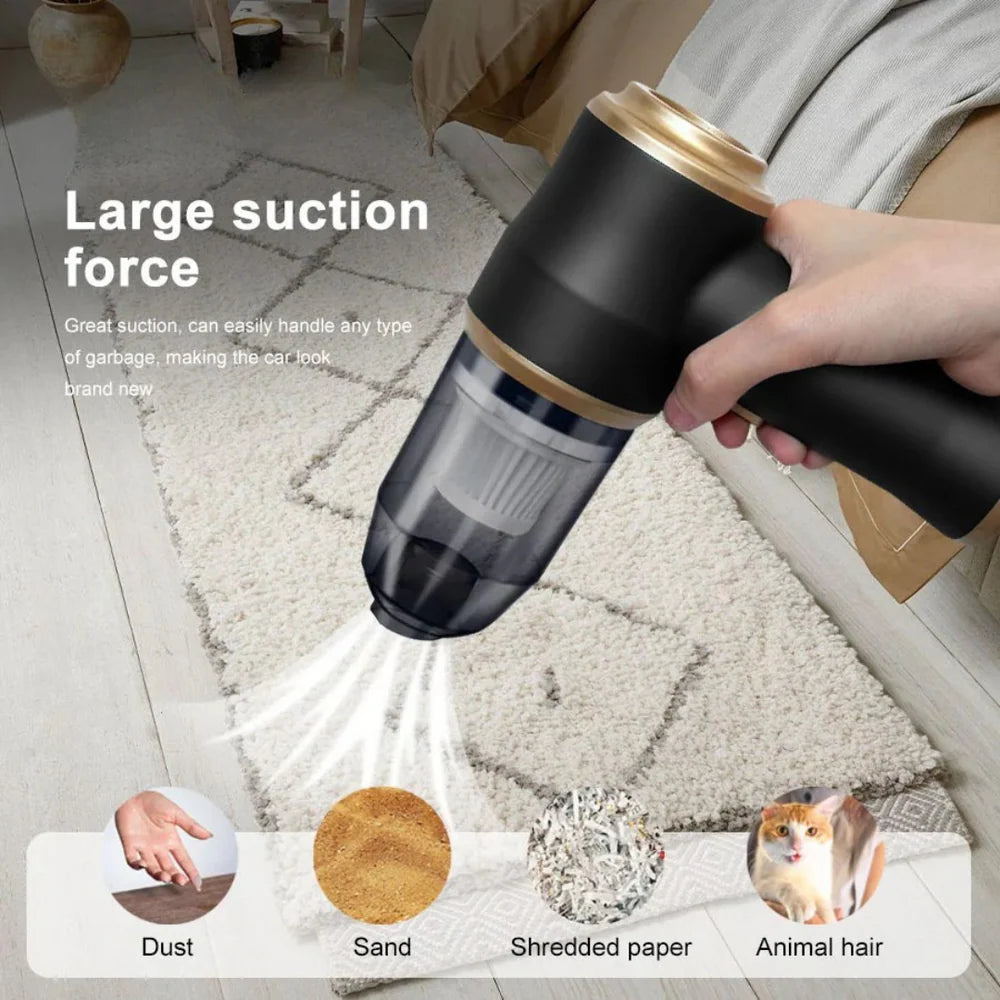 #1 Portable Power Vacuum Cleaner