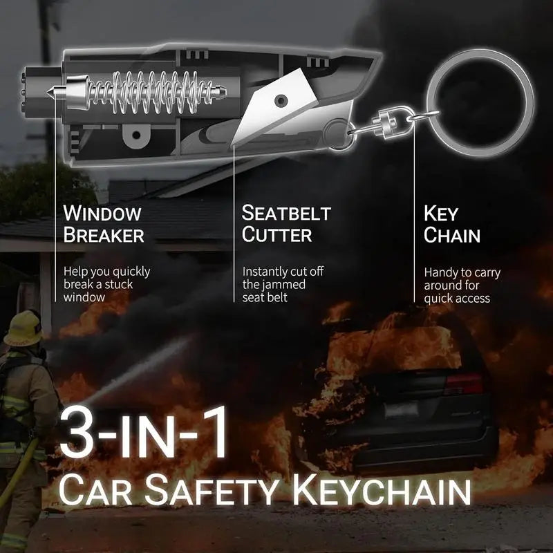 car safety keychain