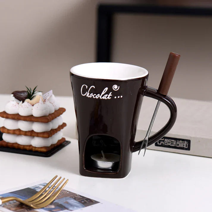 Handmade Chocolate Melting Mug