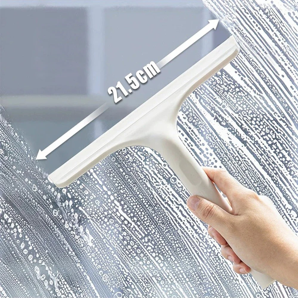 3-in-1 Window Cleaner, Spray Window Squeegee