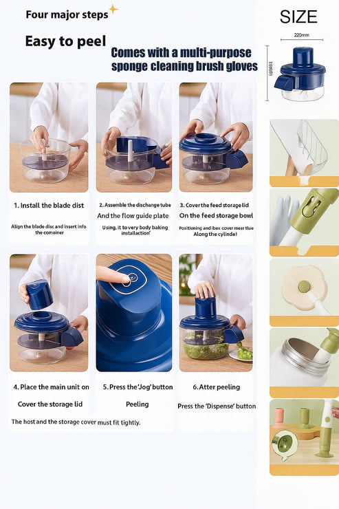 Avoxzy™ Quick Peel Pro