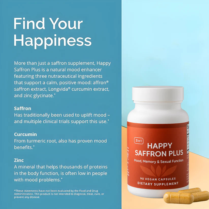Happy Saffron Plus+