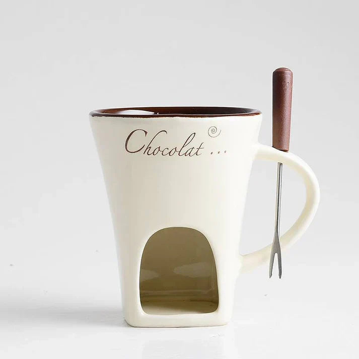 Handmade Chocolate Melting Mug