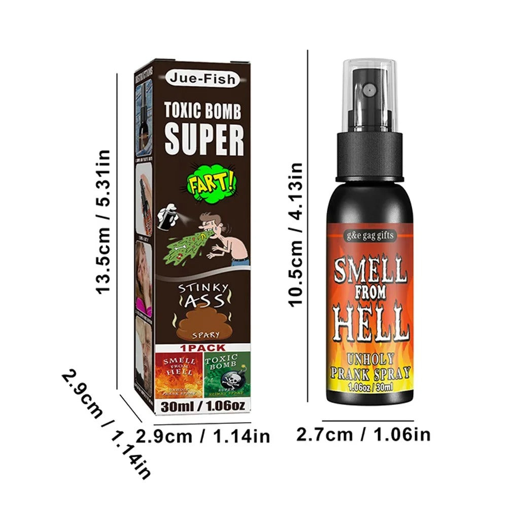 Prank Fart Spray