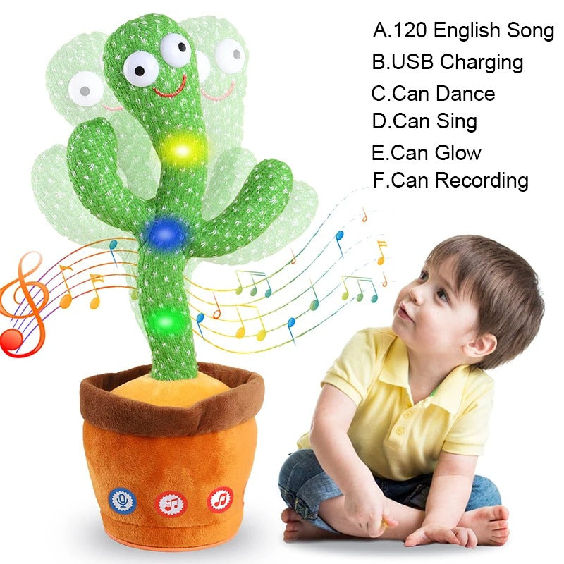 Talking Cactus Toy