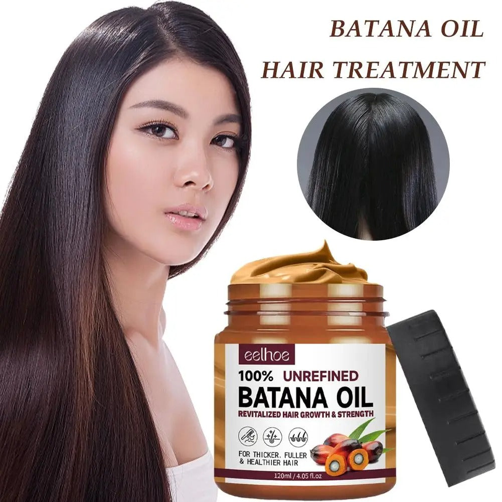 Pure Organic Batana Hair Growth Oil – Strengthen, Nourish & Prevent Hair Loss