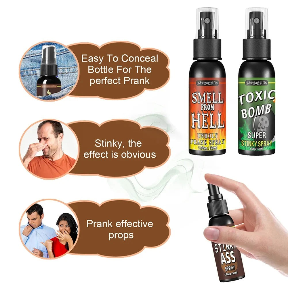 Prank Fart Spray