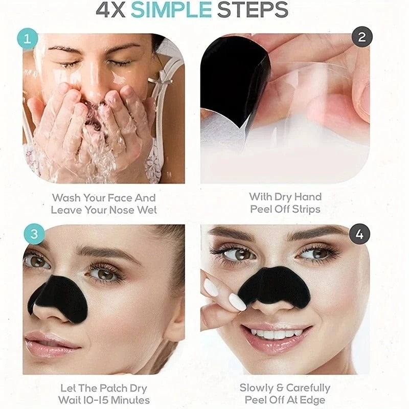Deep Cleansing Pore Strips for Acne & Black Dots Treatment