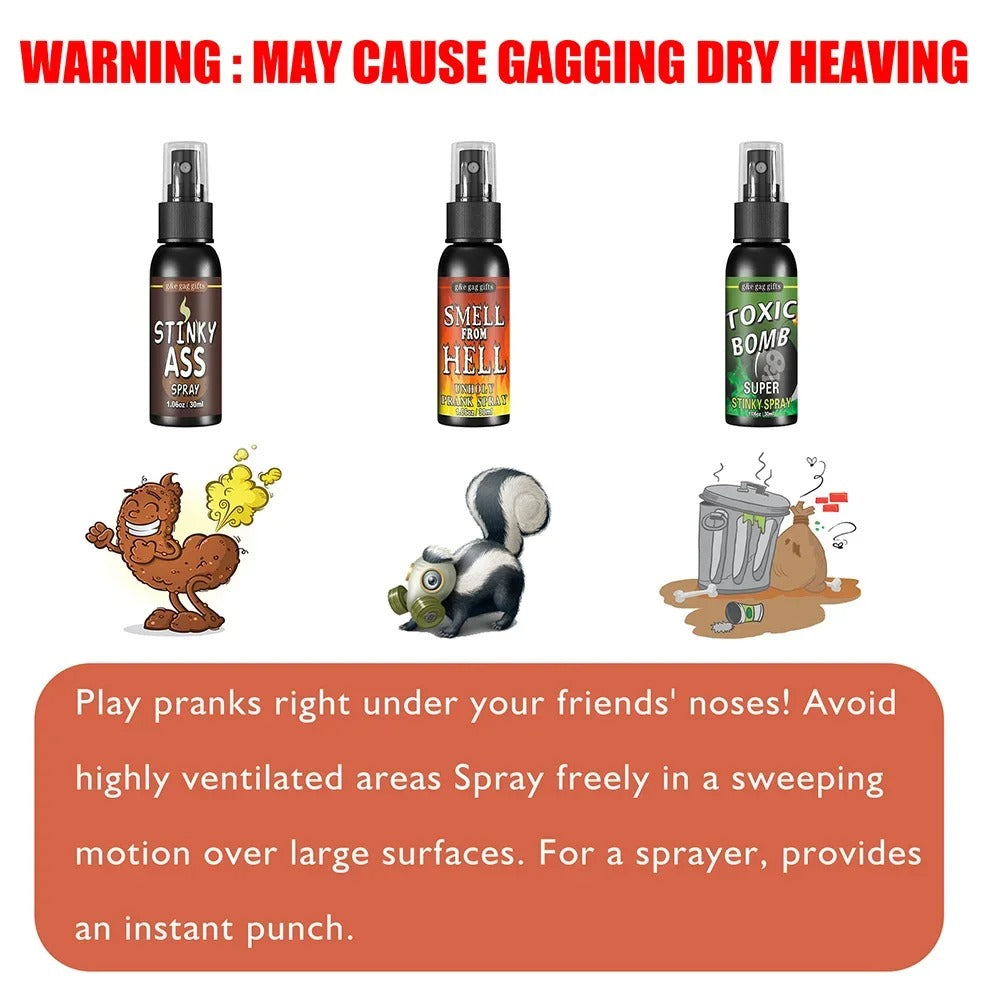 Prank Fart Spray