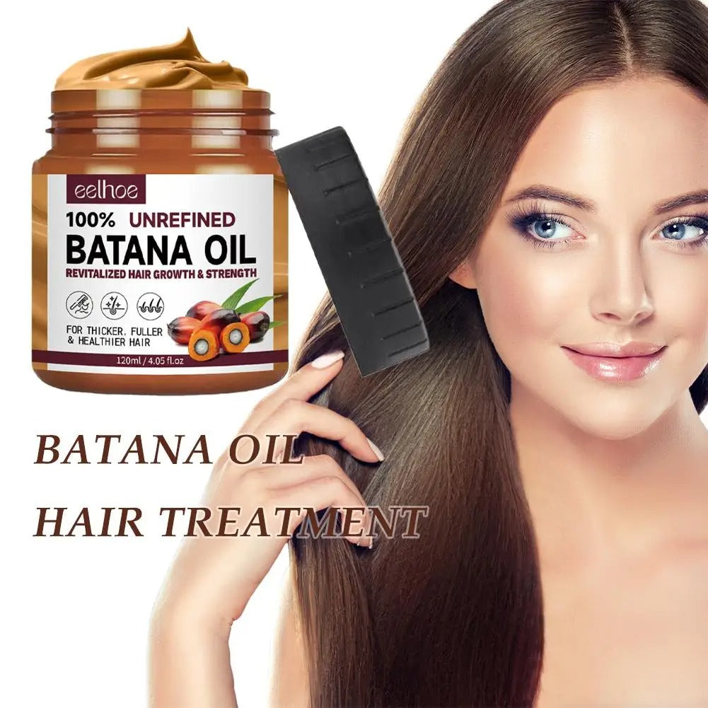 Pure Organic Batana Hair Growth Oil – Strengthen, Nourish & Prevent Hair Loss