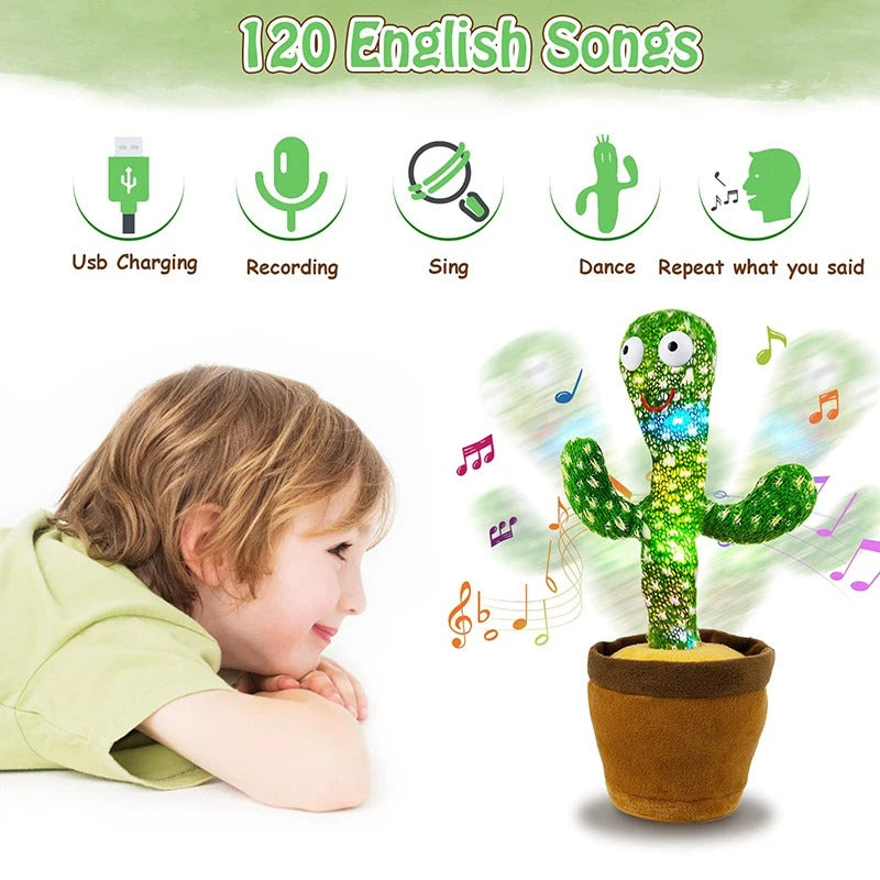 Talking Cactus Toy