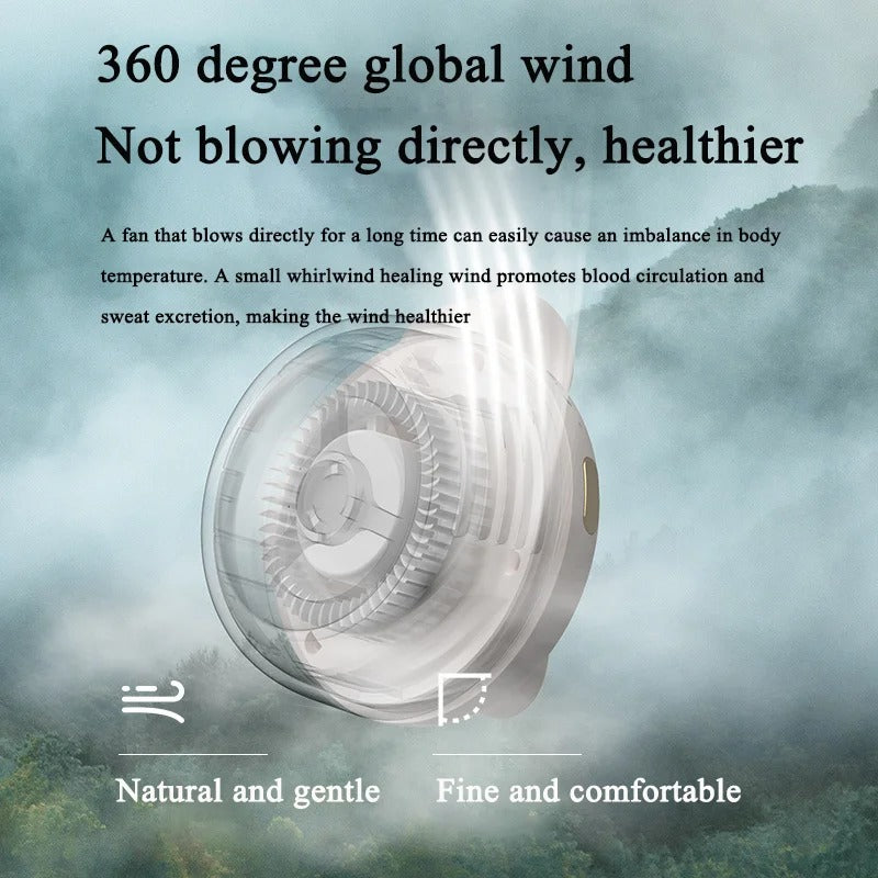 Neck Portable Air Conditioner