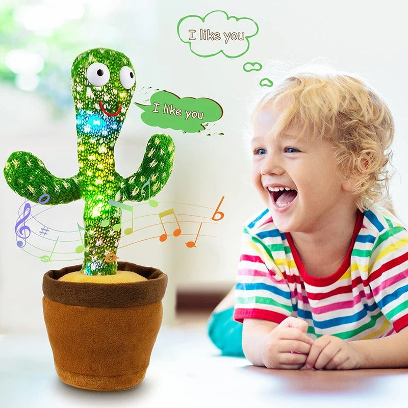 Talking Cactus Toy