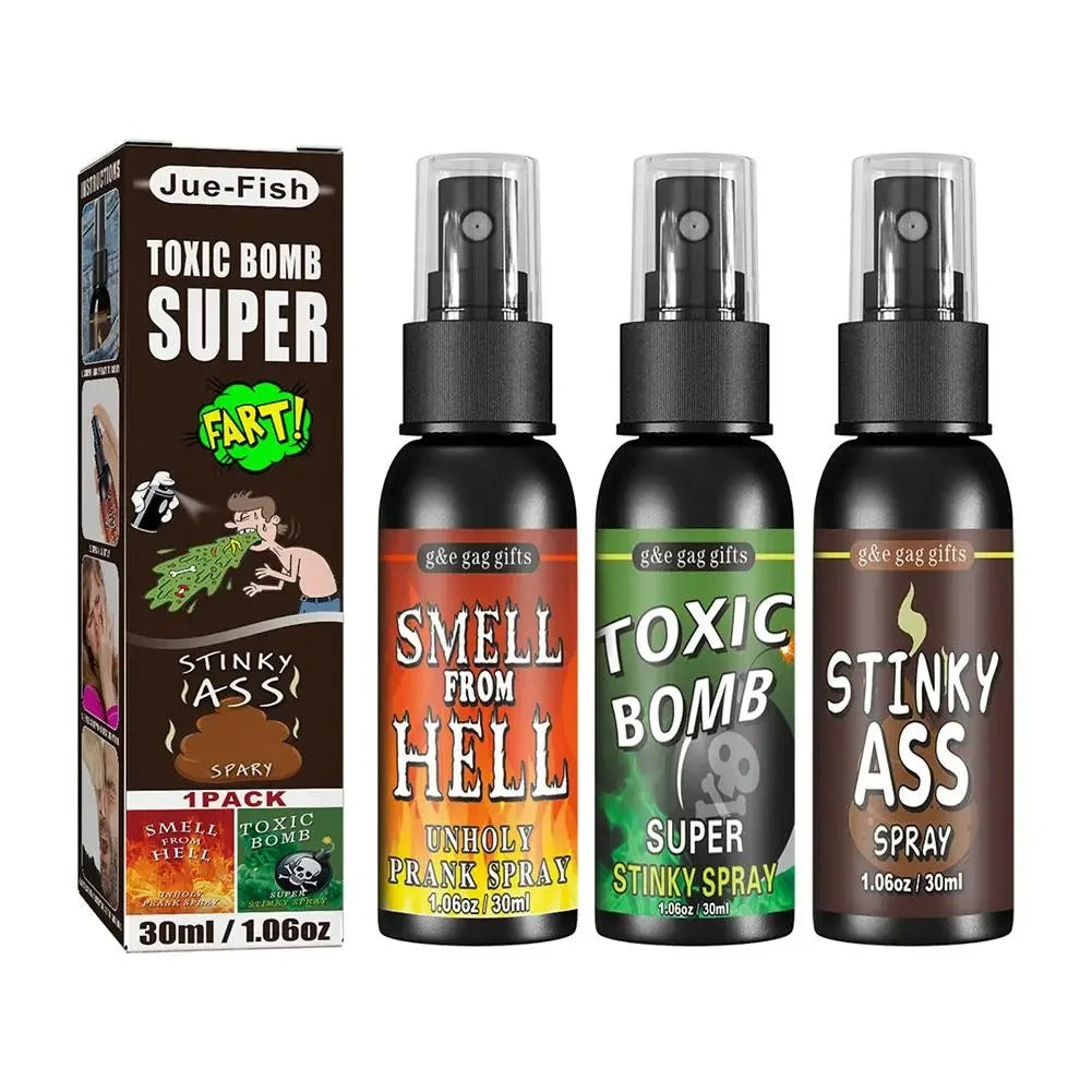 Prank Fart Spray