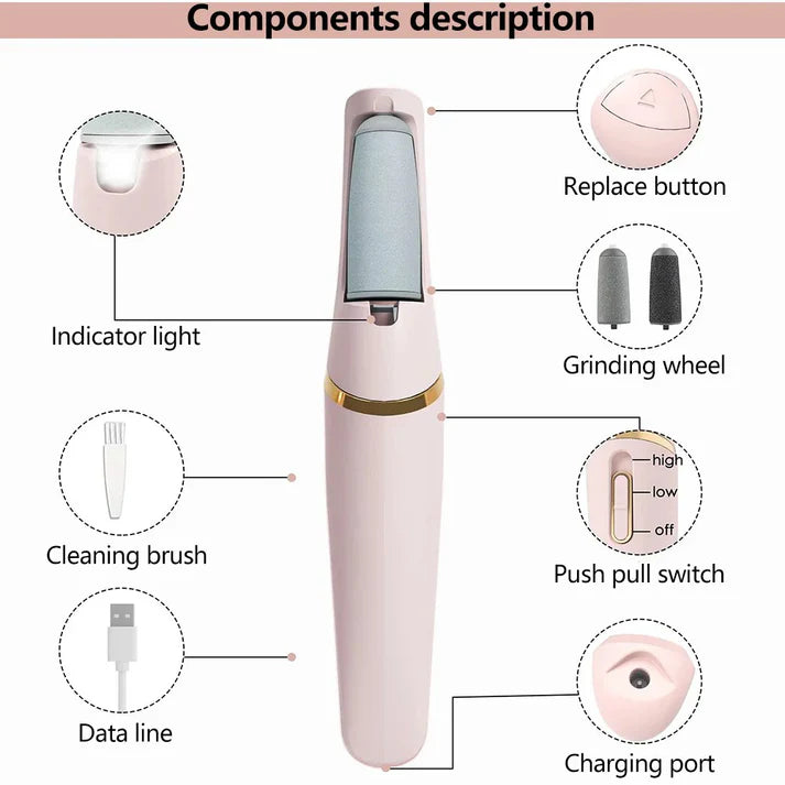 Electric Callus Remover for Feet