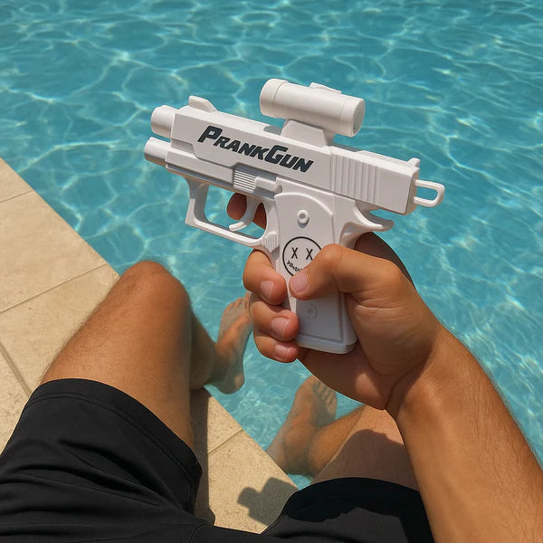 💦 Prank Gun - The Original Double Sided Water Gun