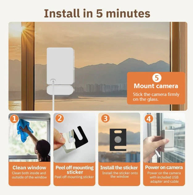 ChroMax 3MP 2K Dual-Band Indoor Security Cam