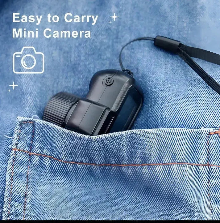Mini Pixel - Keychain Camera Avoxzy