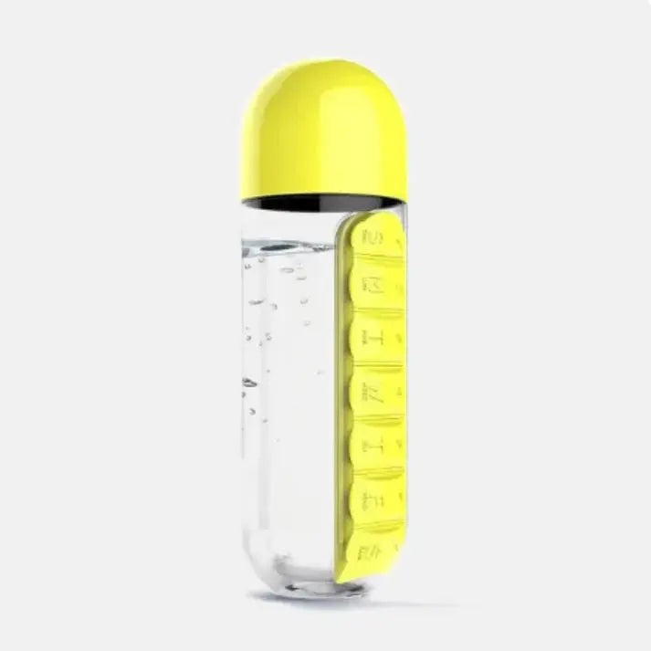 Medicine Box Water Bottle Avoxzy