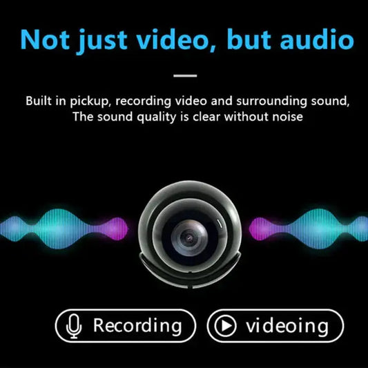 Mini WiFi Camera for home and office security