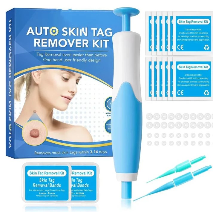 Painless Auto Skin Tag Remover