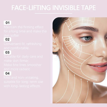 Avoxzy V-Face Lifting Invisible Adhesive Tape