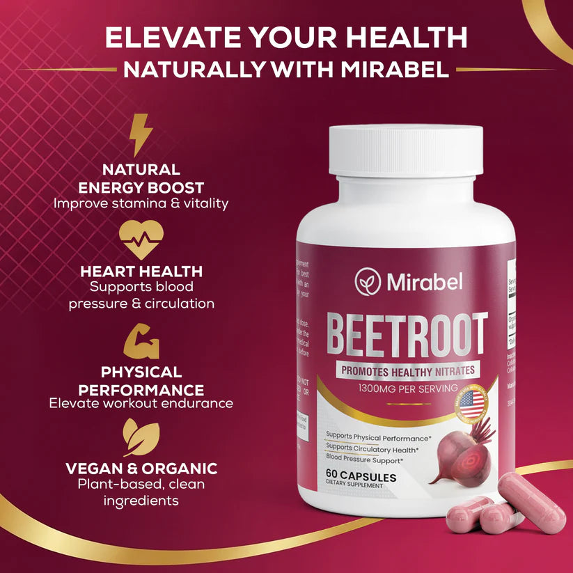 Mirabel Beet Root Capsules