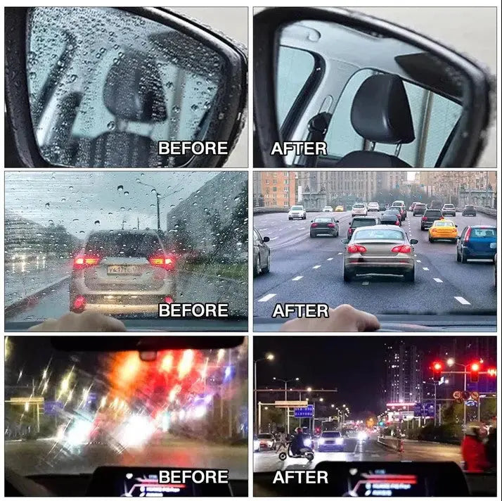 Glass Cleaning Board - Streak-Free Shine for Any Surface - AVOXZY